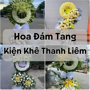Đặt Hoa Đám Tang Kiện Khê Thanh Liêm | Đặt Hoa Nhanh