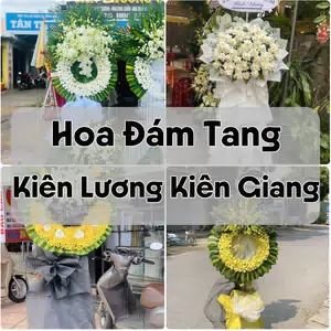 Đặt Hoa Đám Tang Kiên Lương Kiên Giang | Hoa Tang Lễ