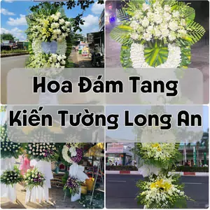 Đặt Hoa Đám Tang Kiến Tường Long An | Giao Tận Nơi