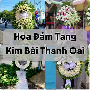 Đặt Hoa Đám Tang Kim Bài Thanh Oai | Đặt Hoa Nhanh
