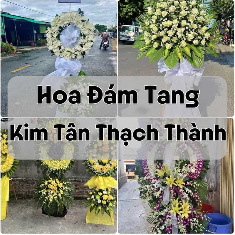 Đặt Hoa Đám Tang Kim Tân Thạch Thành | Đặt Hoa Viếng