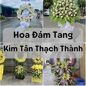 Đặt Hoa Đám Tang Kim Tân Thạch Thành | Đặt Hoa Viếng