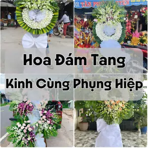 Đặt Hoa Đám Tang Kinh Cùng Phụng Hiệp | Đặt Hoa Viếng