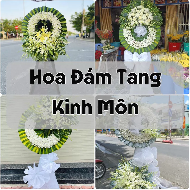 Đặt Hoa Đám Tang Kinh Môn | Giao Tận Nơi