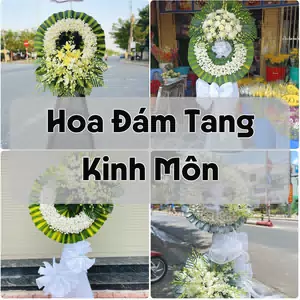 Đặt Hoa Đám Tang Kinh Môn | Giao Tận Nơi