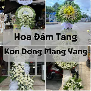 Đặt Hoa Đám Tang Kon Dơng Mang Yang | Hoa Chia Buồn