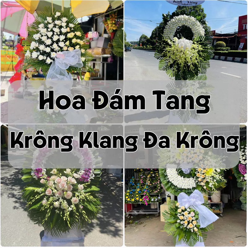 Đặt Hoa Đám Tang Krông Klang Đa Krông | Giao Tận Nơi