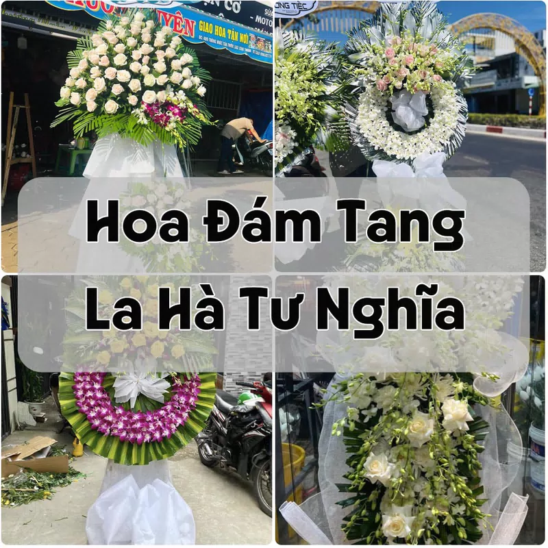 Đặt Hoa Đám Tang La Hà Tư Nghĩa | Hoa Tang Lễ