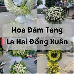 Đặt Hoa Đám Tang La Hai Đồng Xuân | Đặt Hoa Viếng