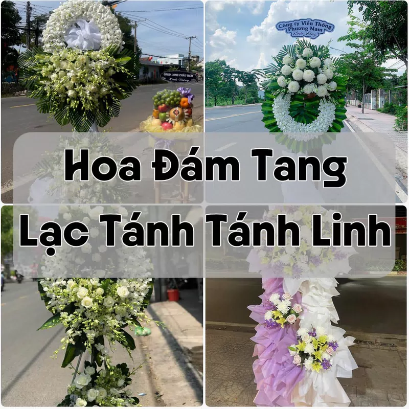 Đặt Hoa Đám Tang Lạc Tánh Tánh Linh | Hoa Chia Buồn