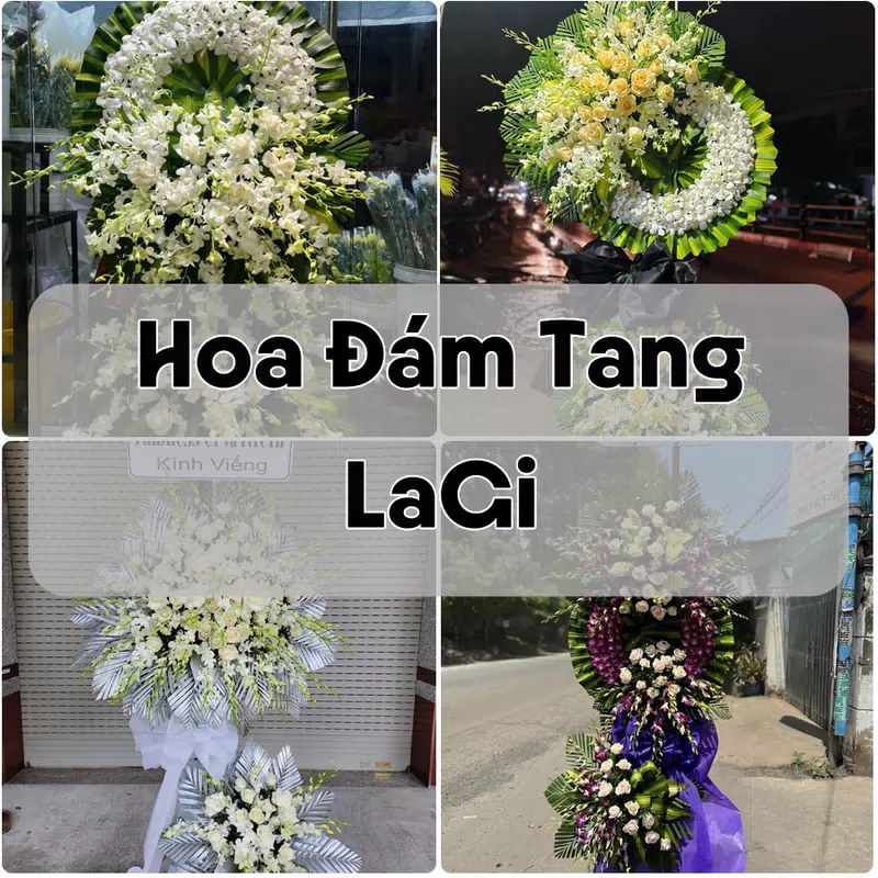 Đặt Hoa Đám Tang LaGi | Đặt Hoa Nhanh