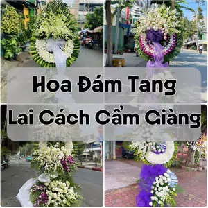 Đặt Hoa Đám Tang Lai Cách Cẩm Giàng | Đặt Hoa Viếng