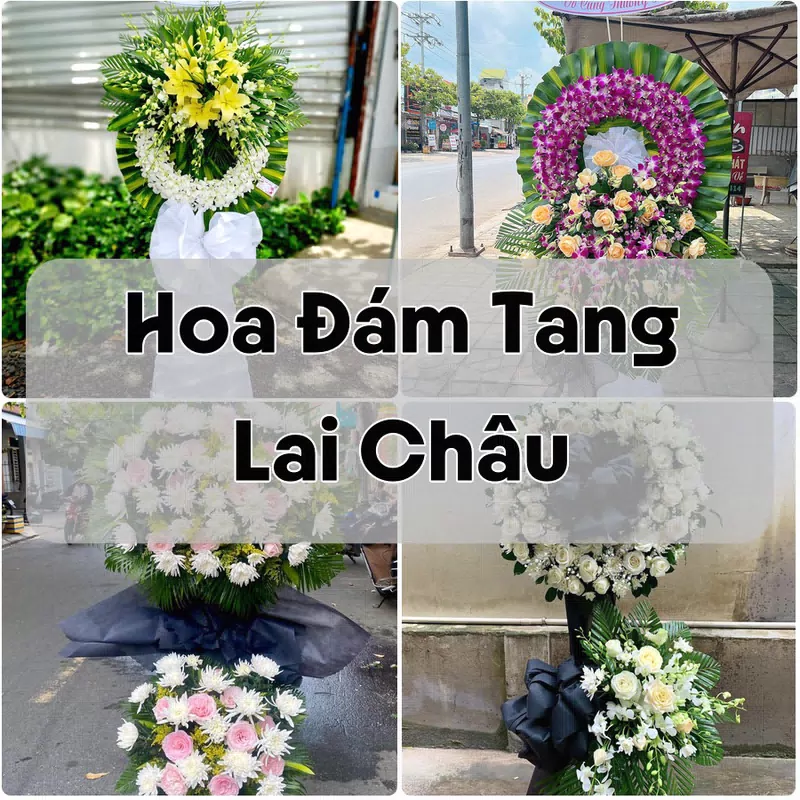 Đặt Hoa Đám Tang Lai Châu | Đặt Hoa Nhanh
