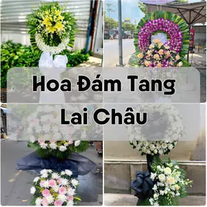 Đặt Hoa Đám Tang Lai Châu | Đặt Hoa Nhanh
