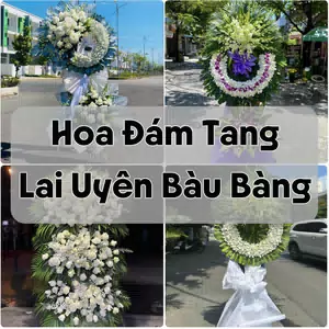 Đặt Hoa Đám Tang Lai Uyên Bàu Bàng | Đặt Hoa Viếng