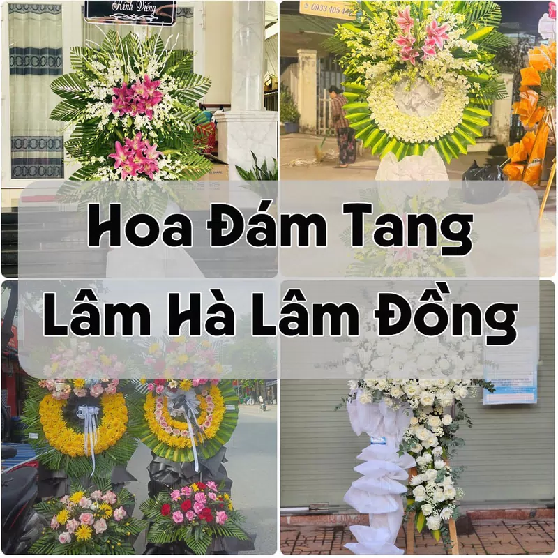 Đặt Hoa Đám Tang Lâm Hà Lâm Đồng | Hoa Chia Buồn