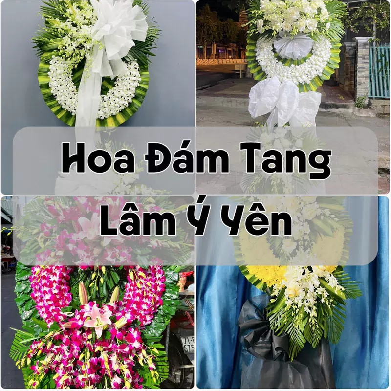 Đặt Hoa Đám Tang Lâm Ý Yên | Đặt Hoa Nhanh