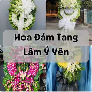 Đặt Hoa Đám Tang Lâm Ý Yên | Đặt Hoa Nhanh