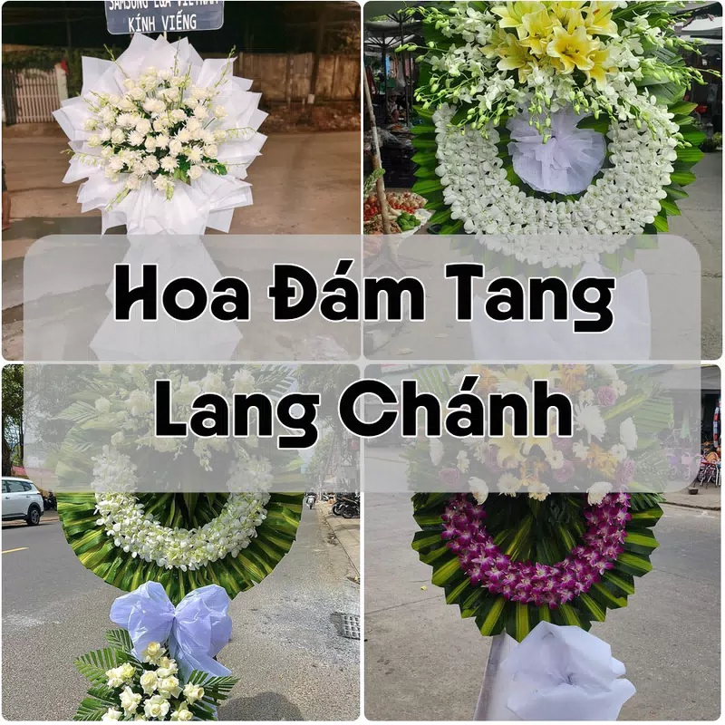 Đặt Hoa Đám Tang Lang Chánh | Giao Hoa Nhanh