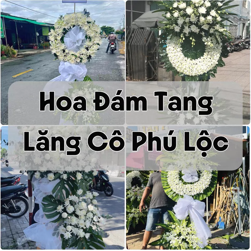 Đặt Hoa Đám Tang Lăng Cô Phú Lộc | Đặt Hoa Viếng