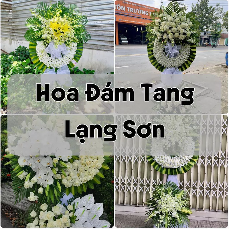 Đặt Hoa Đám Tang Lạng Sơn | Đặt Hoa Viếng