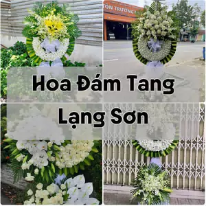 Đặt Hoa Đám Tang Lạng Sơn | Đặt Hoa Viếng