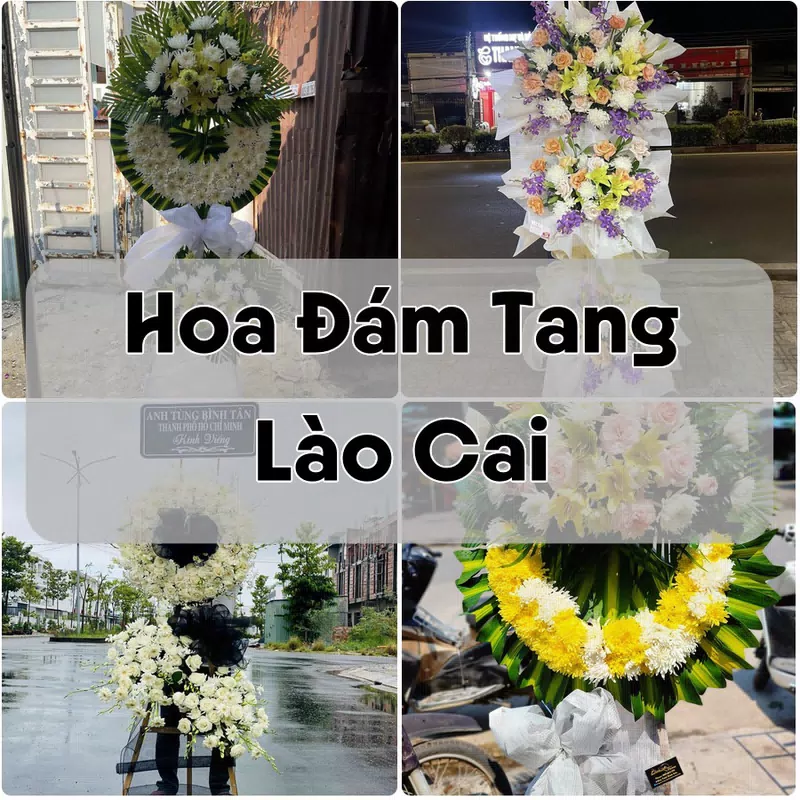Đặt Hoa Đám Tang Lào Cai | Đặt Hoa Viếng