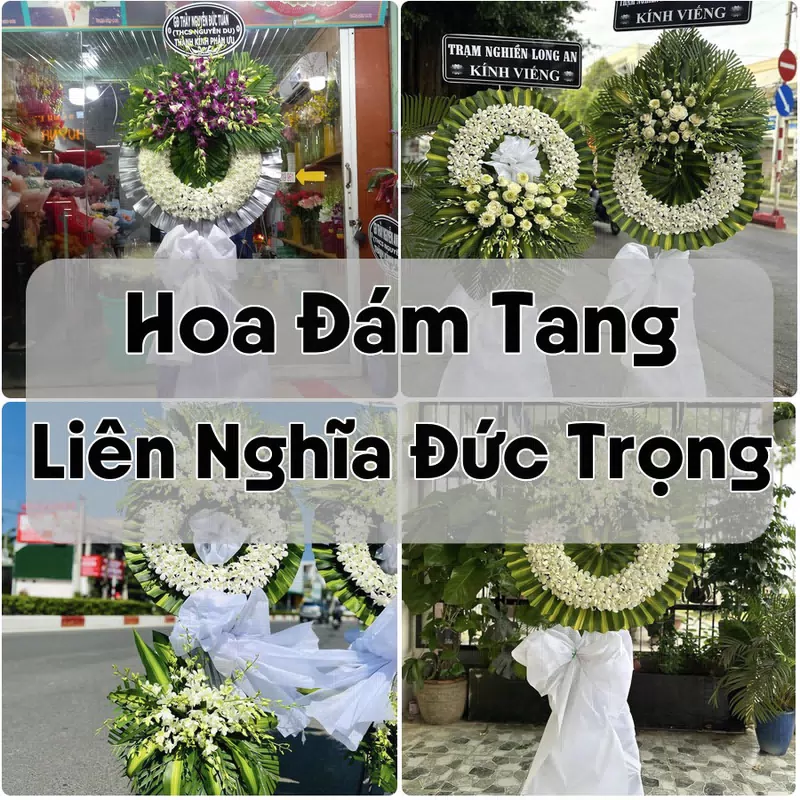 Đặt Hoa Đám Tang Liên Nghĩa Đức Trọng | Giao Hoa Nhanh