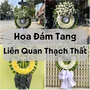 Đặt Hoa Đám Tang Liên Quan Thạch Thất | Giao Tận Nơi