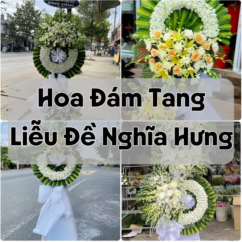 Đặt Hoa Đám Tang Liễu Đề Nghĩa Hưng | Đặt Hoa Viếng