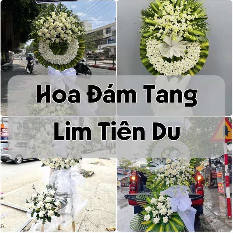 Đặt Hoa Đám Tang Lim Tiên Du | Hoa Chia Buồn