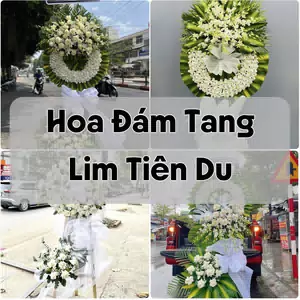 Đặt Hoa Đám Tang Lim Tiên Du | Hoa Chia Buồn