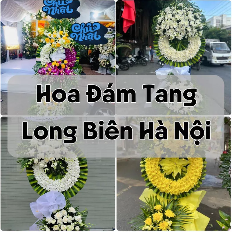 Đặt Hoa Đám Tang Long Biên Hà Nội | Giao Tận Nơi