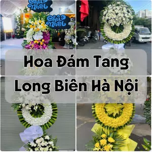 Đặt Hoa Đám Tang Long Biên Hà Nội | Giao Tận Nơi
