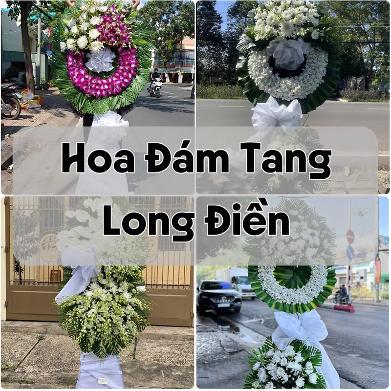 Đặt Hoa Đám Tang Long Điền | Hoa Tang Lễ