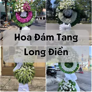 Đặt Hoa Đám Tang Long Điền | Hoa Tang Lễ