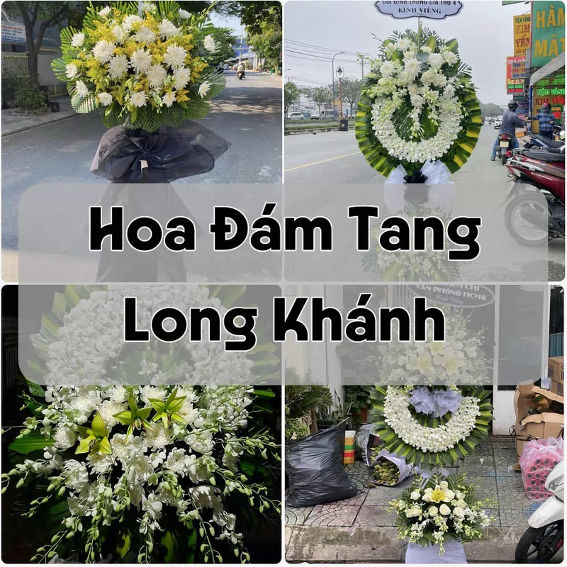 Đặt Hoa Đám Tang Long Khánh | Hoa Tang Lễ