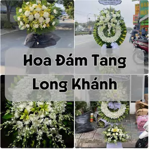 Đặt Hoa Đám Tang Long Khánh | Hoa Tang Lễ