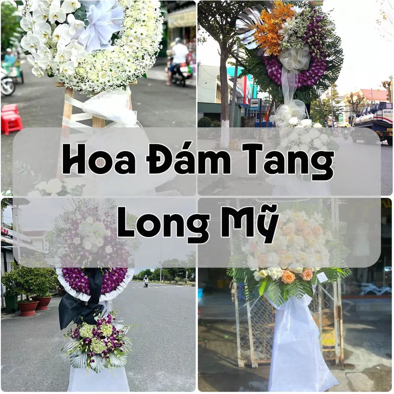Đặt Hoa Đám Tang Long Mỹ | Giao Hoa Nhanh