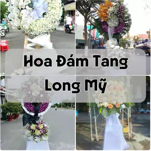 Đặt Hoa Đám Tang Long Mỹ | Giao Hoa Nhanh
