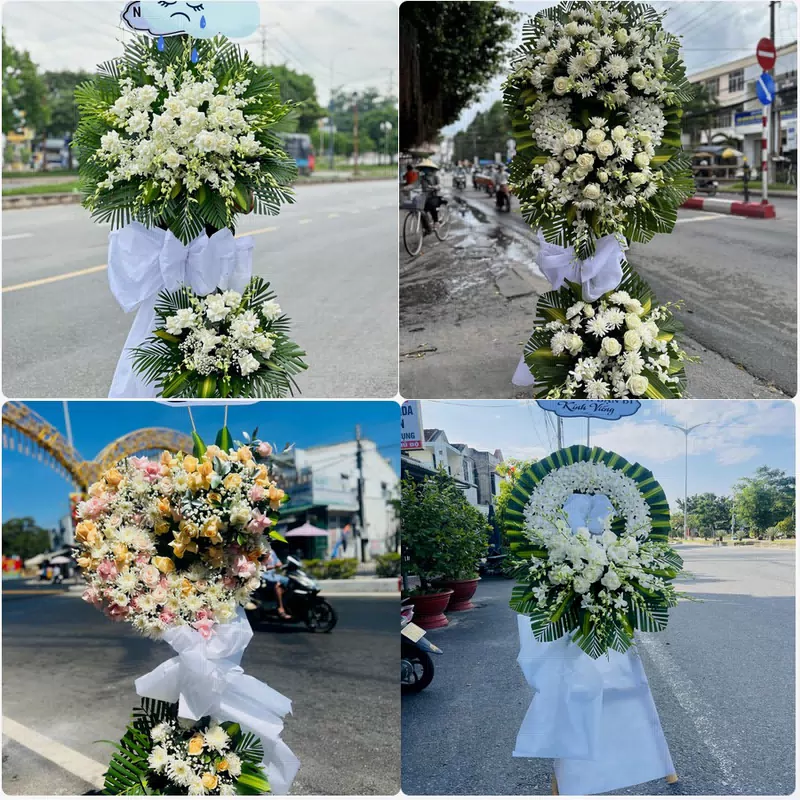 Đặt Hoa Đám Tang Long Xuyên | Giao Hoa Nhanh