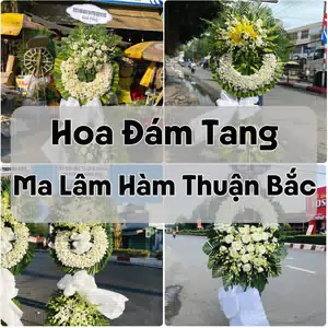 Đặt Hoa Đám Tang Ma Lâm Hàm Thuận Bắc | Hoa Chia Buồn
