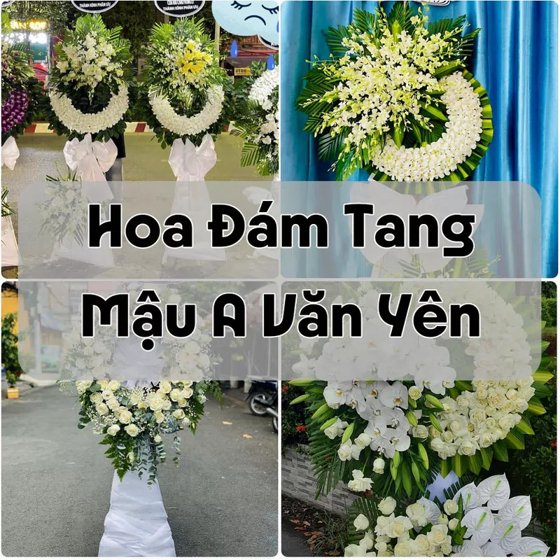 Đặt Hoa Đám Tang Mậu A Văn Yên | Giao Hoa Nhanh