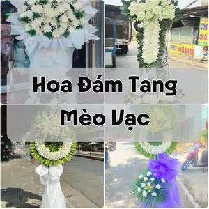 Đặt Hoa Đám Tang Mèo Vạc | Giao Tận Nơi