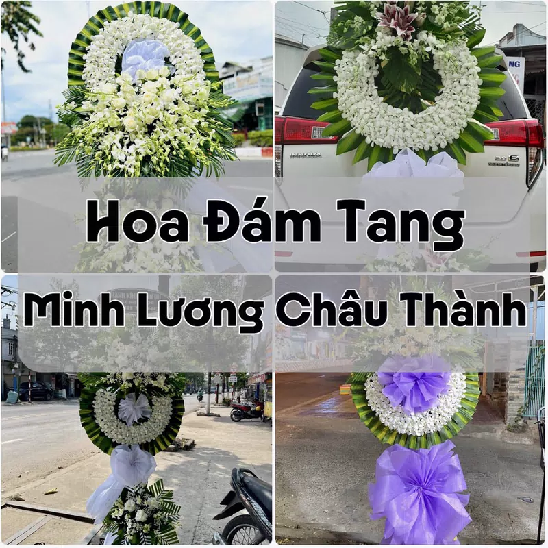 Đặt Hoa Đám Tang Minh Lương Châu Thành | Giao Hoa Nhanh