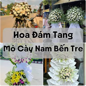 Đặt Hoa Đám Tang Mỏ Cày Nam Bến Tre | Đặt Hoa Nhanh
