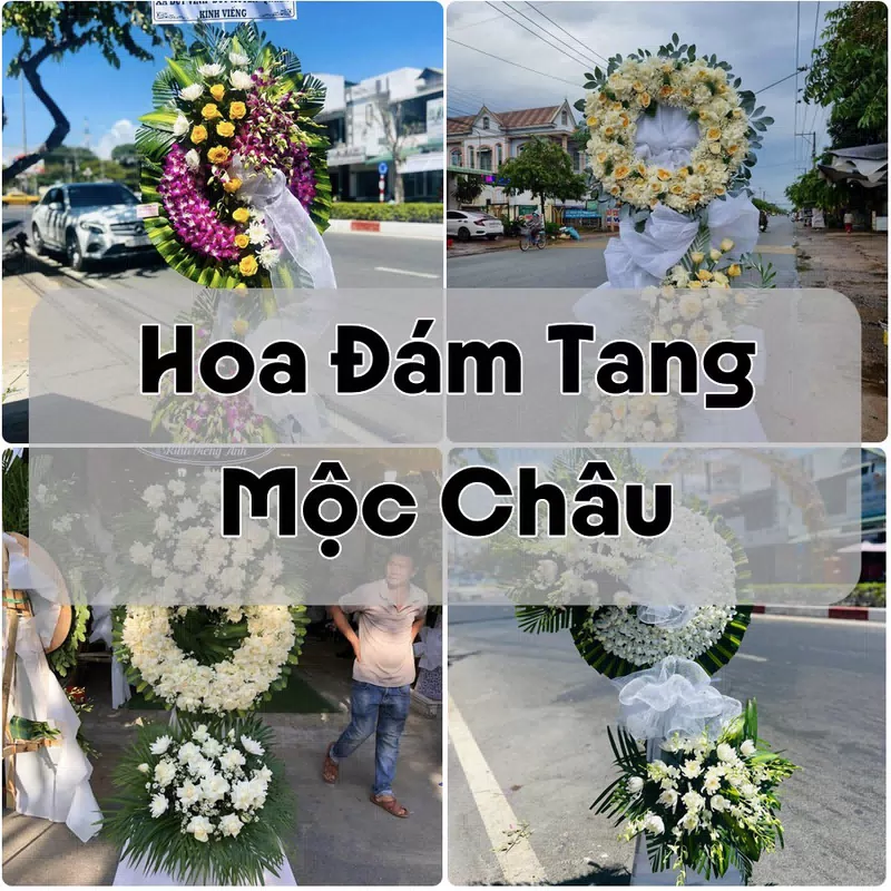 Đặt Hoa Đám Tang Mộc Châu | Hoa Tang Lễ