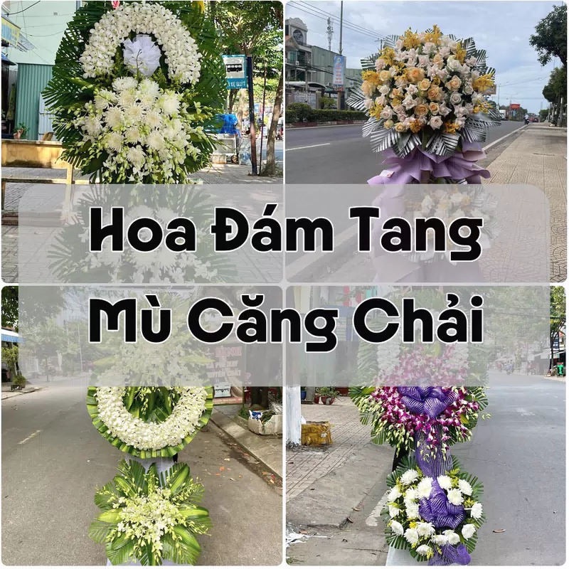 Đặt Hoa Đám Tang Mù Căng Chải | Đặt Hoa Viếng
