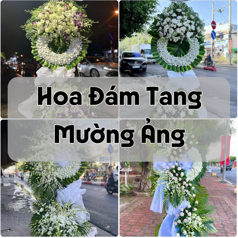 Đặt Hoa Đám Tang Mường Ảng | Đặt Hoa Nhanh