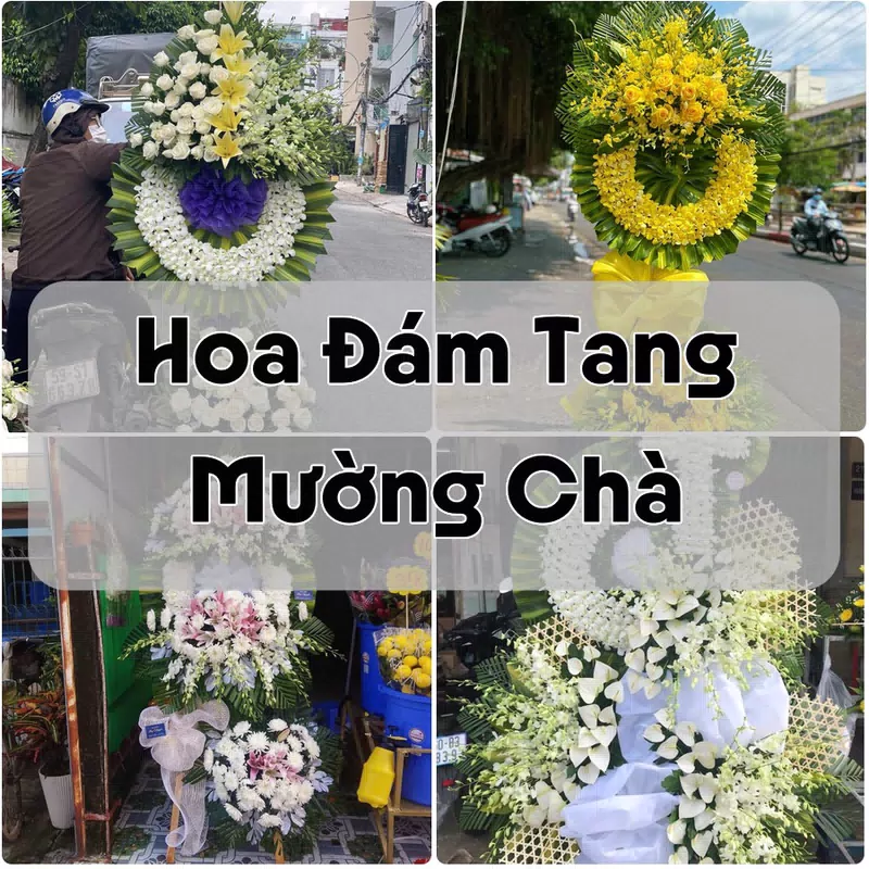 Đặt Hoa Đám Tang Mường Chà | Đặt Hoa Nhanh